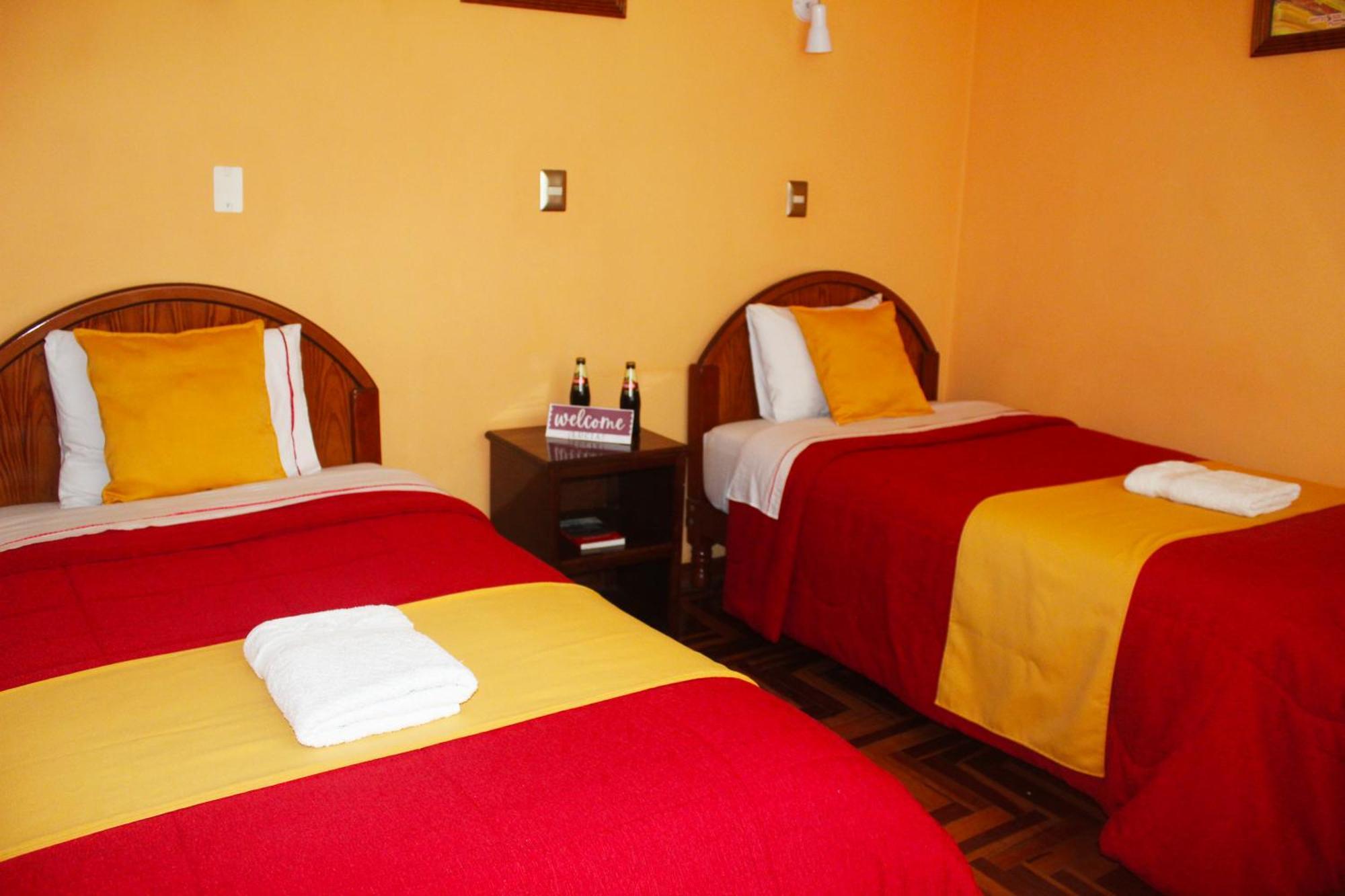 Hostel Sol Andina Inn Puno Luaran gambar