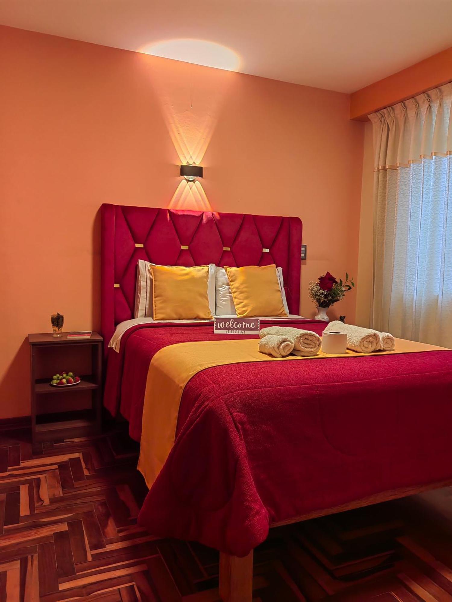 Hostel Sol Andina Inn Puno Luaran gambar