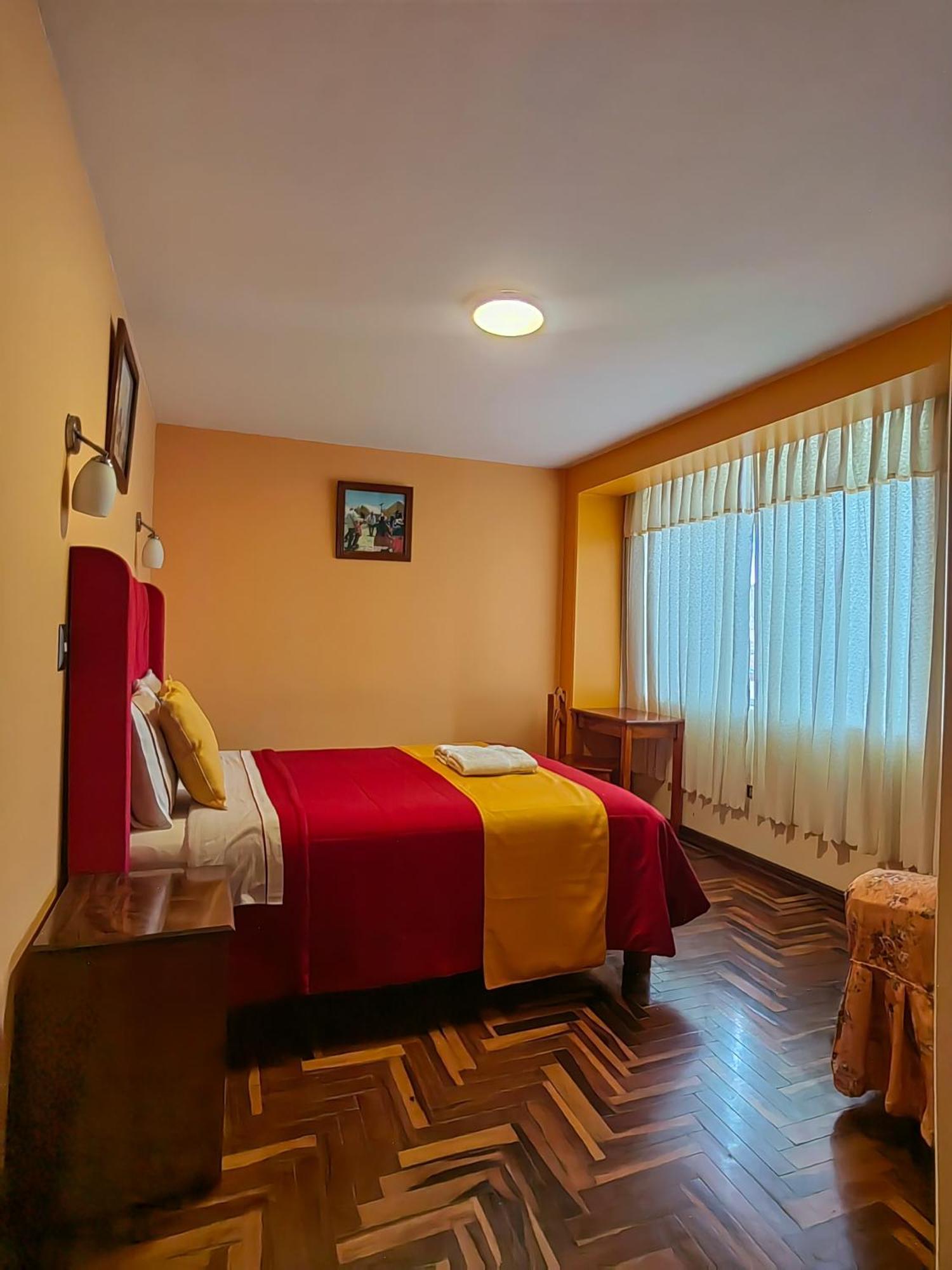 Hostel Sol Andina Inn Puno Luaran gambar