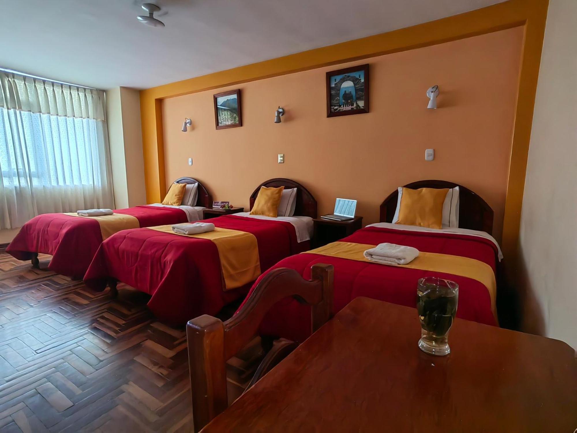 Hostel Sol Andina Inn Puno Luaran gambar