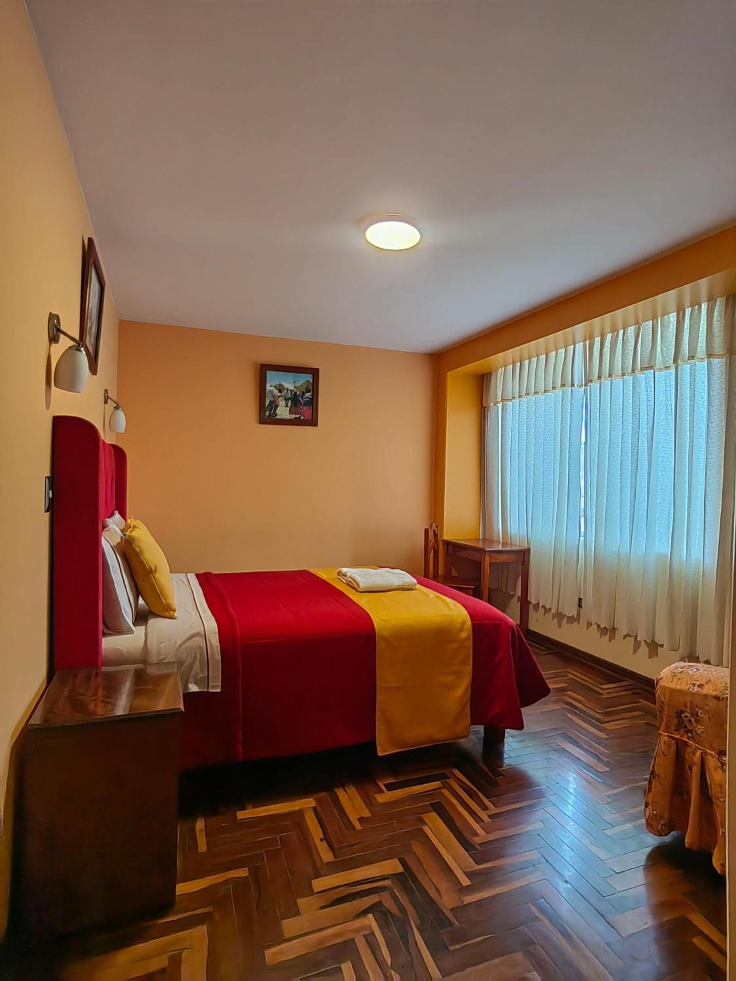 Hostel Sol Andina Inn Puno Luaran gambar
