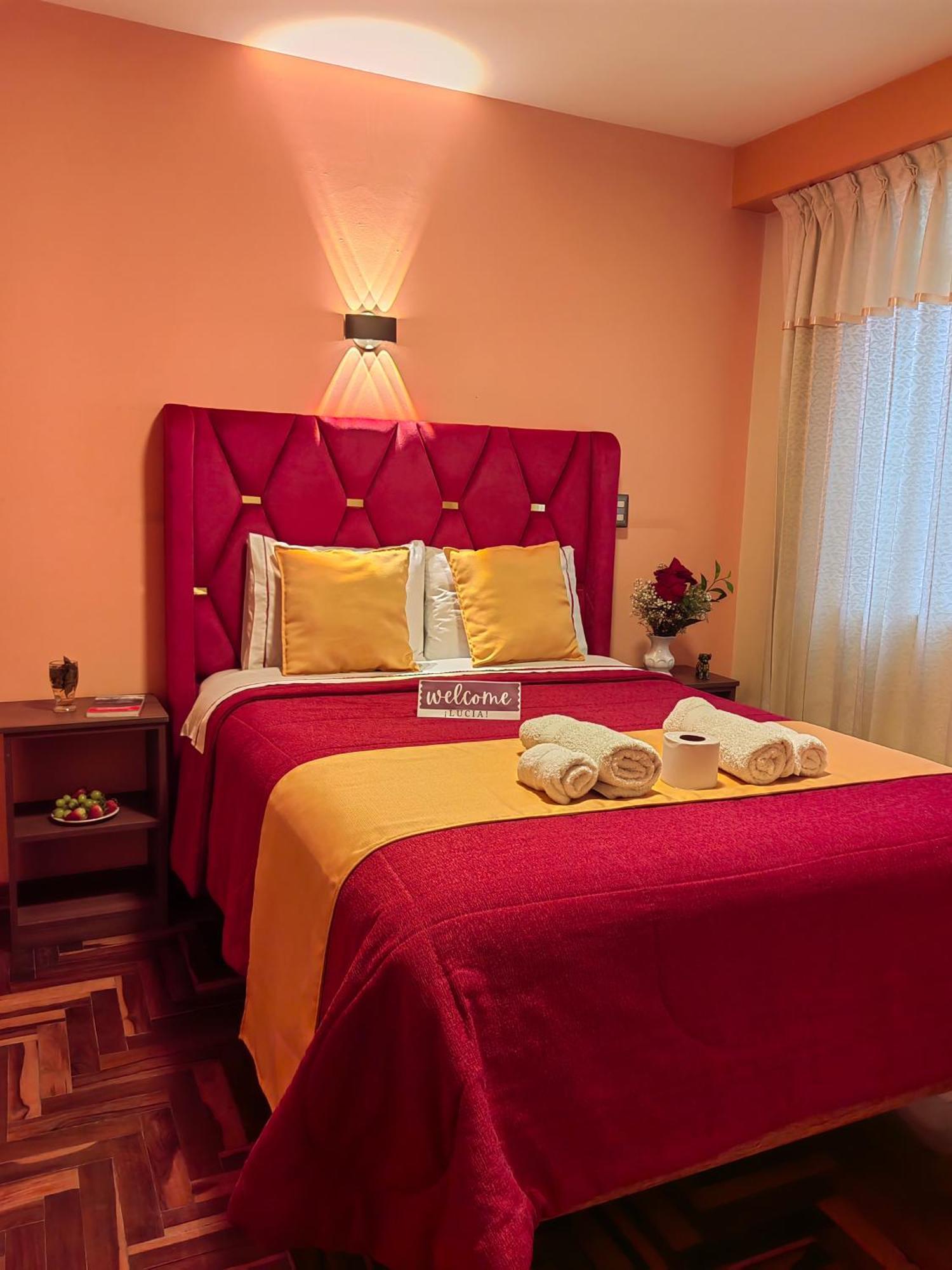 Hostel Sol Andina Inn Puno Luaran gambar